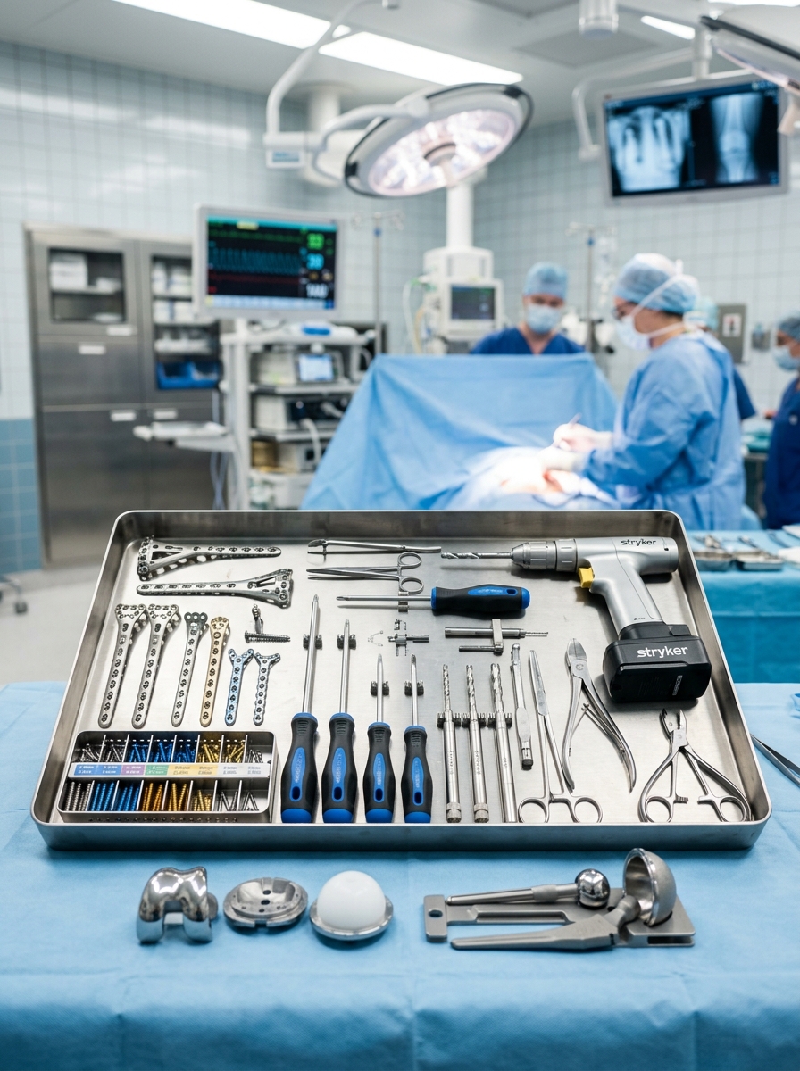 Orthopaedic surgical tools and implants